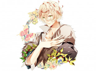 Картинка аниме amnesia парень