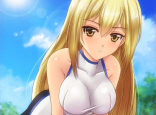 Картинка аниме danmachi девушка