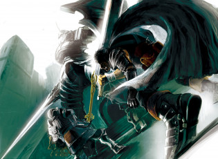 Картинка аниме berserk берсерк