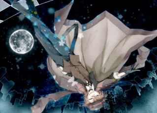 Картинка аниме bungou+stray+dogs бродячие псы литературные гении