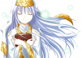 Картинка аниме toaru+majutsu+no+index девушка взгляд фон