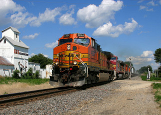 Картинка техника поезда состав локомотив