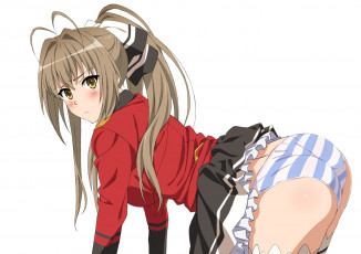 Картинка аниме amagi+brilliant+park девушка