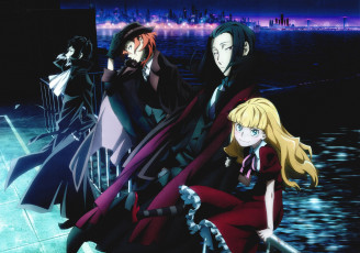 Картинка аниме bungou+stray+dogs бродячие псы