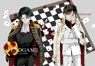 Картинка аниме shingeki+no+kyojin фон взгляд парени