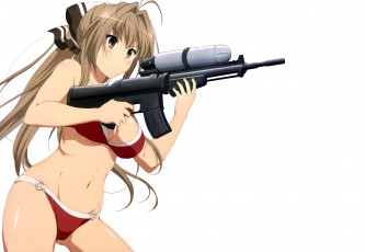 Картинка аниме amagi+brilliant+park девушка