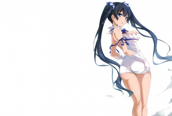 Картинка аниме danmachi гестия