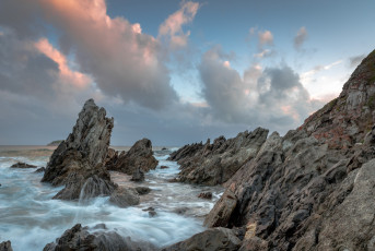 Картинка природа побережье море берег