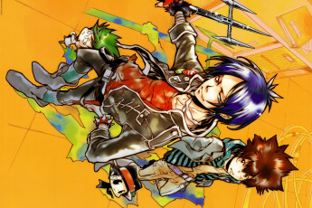 Картинка аниме katekyo+hitman+reborn репетитор киллер реборн