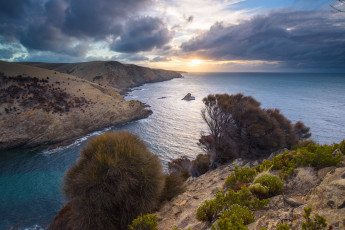 Картинка природа побережье море берег