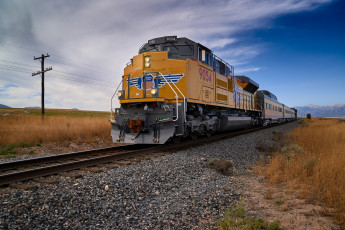 Картинка техника поезда состав локомотив