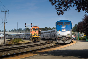 Картинка техника поезда состав локомотив