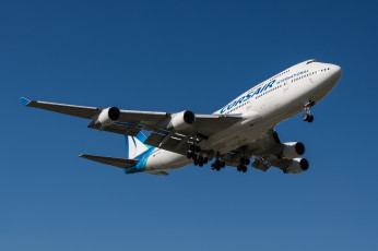 Картинка b744 авиация пассажирские+самолёты авиалайнер