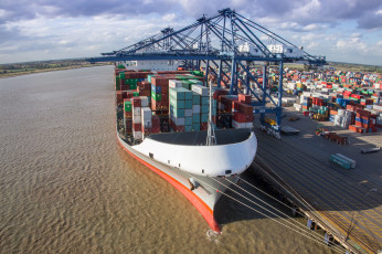 Картинка корабли грузовые+суда контейнеровоз