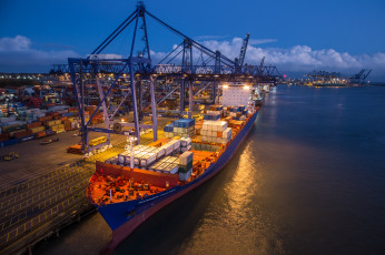 Картинка корабли грузовые+суда контейнеровоз