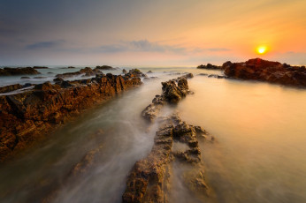 Картинка природа побережье берег море