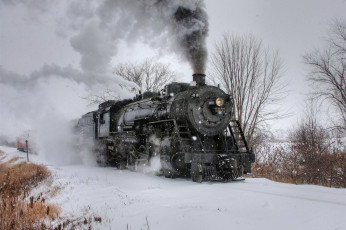 Картинка техника паровозы состав локомотив