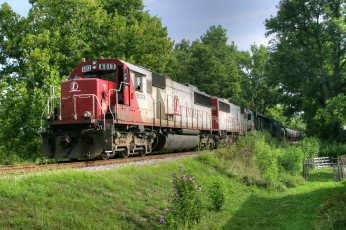 Картинка техника поезда локомотив состав