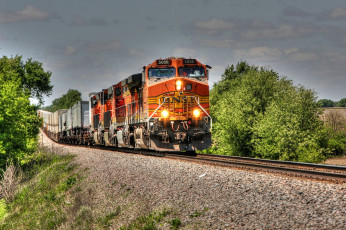 Картинка техника поезда состав локомотив