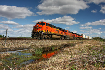 Картинка техника поезда состав локомотив