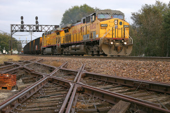 Картинка техника поезда состав локомотив