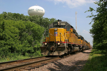 Картинка техника поезда состав локомотив