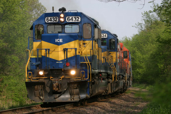 Картинка техника поезда состав локомотив