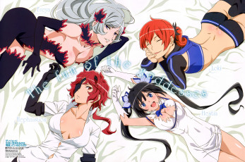 Картинка аниме danmachi девушки