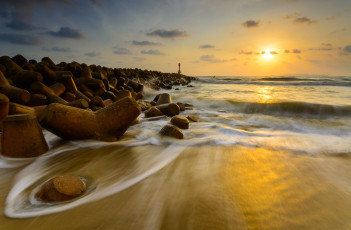 Картинка природа побережье берег море