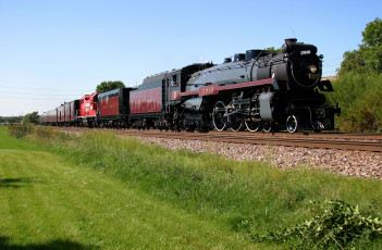 Картинка техника паровозы состав локомотив