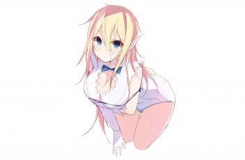 Картинка аниме danmachi девушка