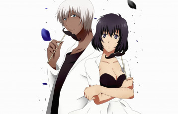 Картинка аниме kekkai+sensen стражи барьера