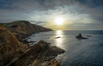 Картинка природа побережье берег море