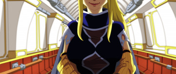 Картинка аниме fairy+tail девушка