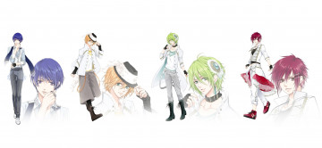 Картинка аниме marginal+ marginal