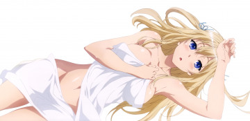 Картинка аниме amagi+brilliant+park девушка