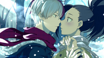 Картинка аниме boku+no+hero+academia персонажи