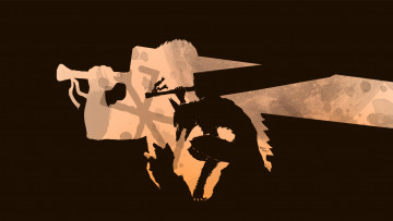 Картинка аниме berserk берсерк