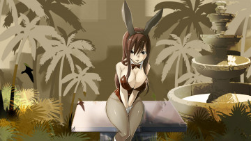 Картинка аниме fairy+tail эльза