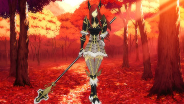 Картинка аниме fairy+tail эльза