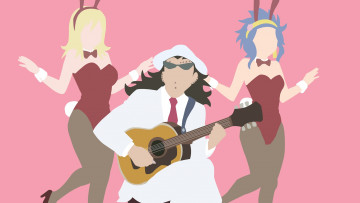 Картинка аниме fairy+tail гаджил