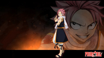 Картинка аниме fairy+tail хвост феи