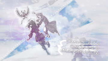 Картинка аниме fairy+tail хвост феи