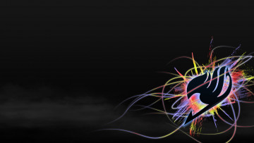 Картинка аниме fairy+tail хвост феи