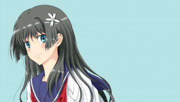 Картинка аниме toaru+majutsu+no+index фон взгляд девушка