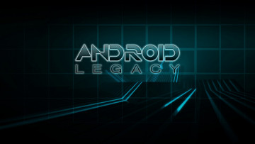 Картинка компьютеры android логотип фон