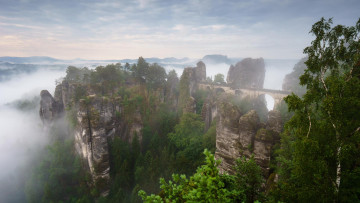 Картинка природа горы пейзаж швейцария саксонская