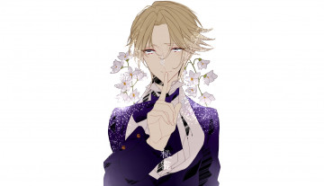 Картинка аниме unknown +другое парень