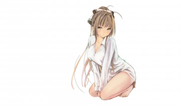 Картинка аниме amagi+brilliant+park девушка