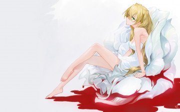 Картинка аниме kekkai+sensen девушка